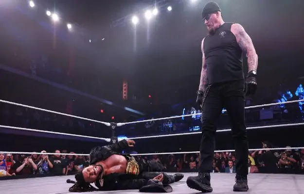 The Undertaker Trick Williams Resultados WWE NXT 22 de julio 2025