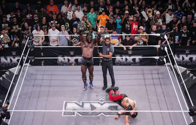 Oba Femi WWE NXT