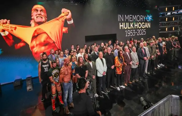 Hulk Hogan Resultados WWE SmackDown 25 de julio 2025