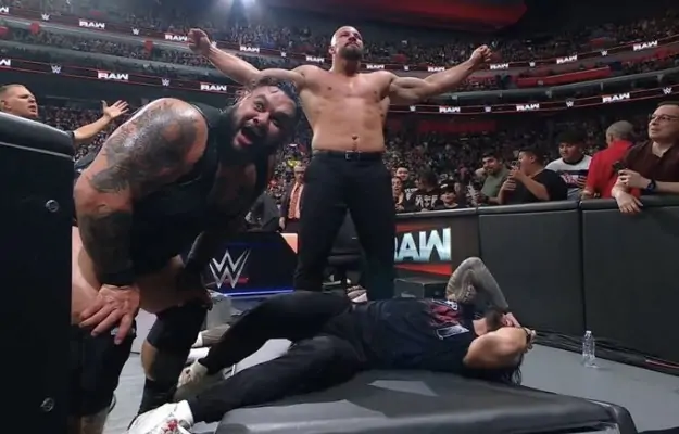 Bronson Reed Bron Breakker Resultados WWE Raw 28 de julio 2025