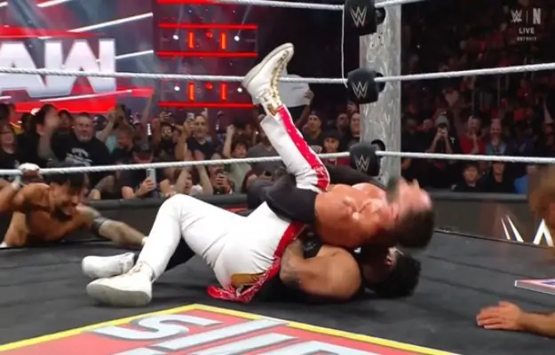 Judgment Day WWE Raw