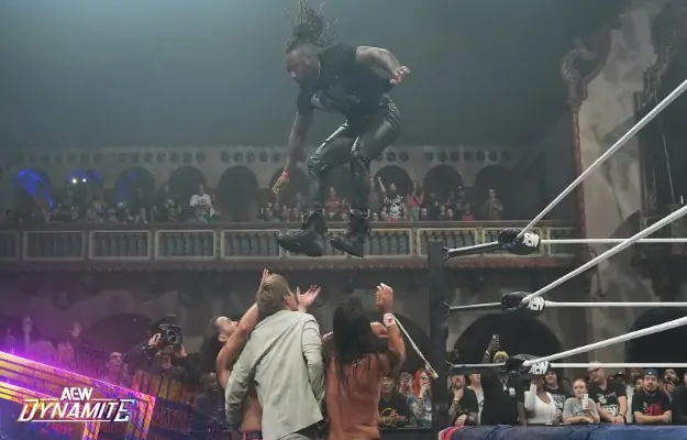 Resultados AEW Dynamite 30 de julio 2025