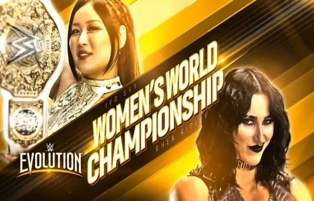 WWE Evolution Main Event