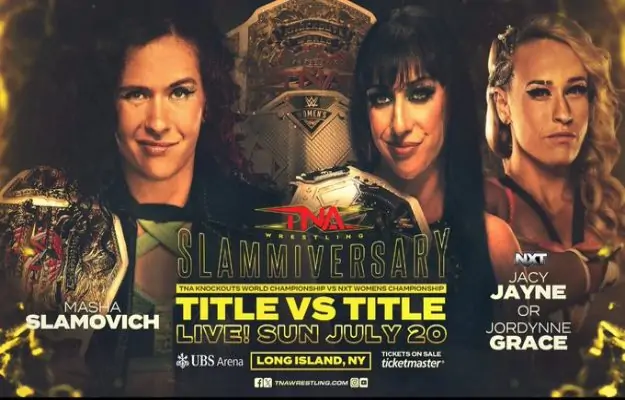Lucha titular entre TNA y WWE en Slammiversary