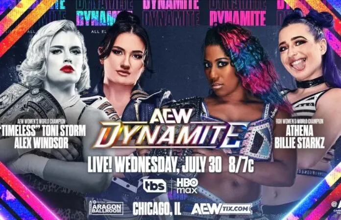 Combate femenino AEW Dynamite