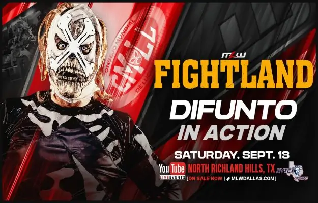 Difunto MLW Fightland Difunto MLW Fightland