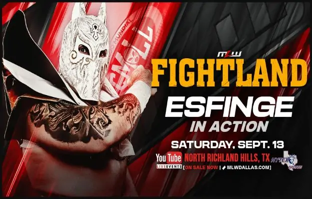 Esfinge MLW Fightland Esfinge MLW Fightland