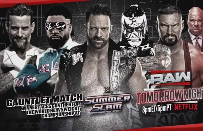 Gauntlet WWE RAW Gauntlet WWE RAW