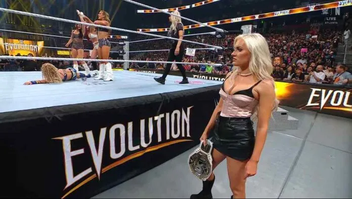Jacy Jane retiene el título femenino de NXT en WWE Evolution