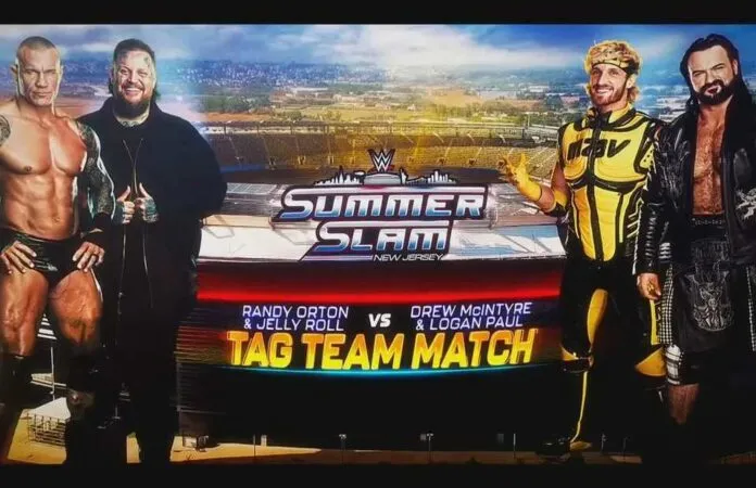 Jelly Roll SummerSlam Jelly Roll SummerSlam