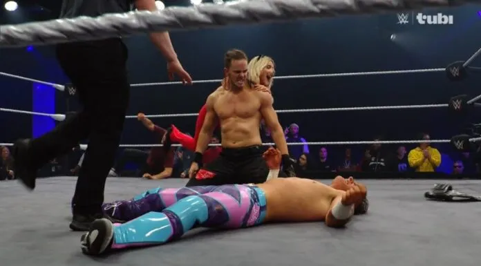 Resultados WWE Evolve