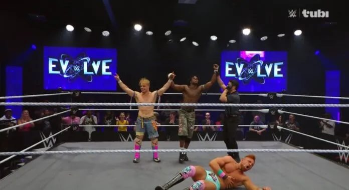 Resultados WWE Evolve 23 julio Resultados WWE Evolve 23 julio