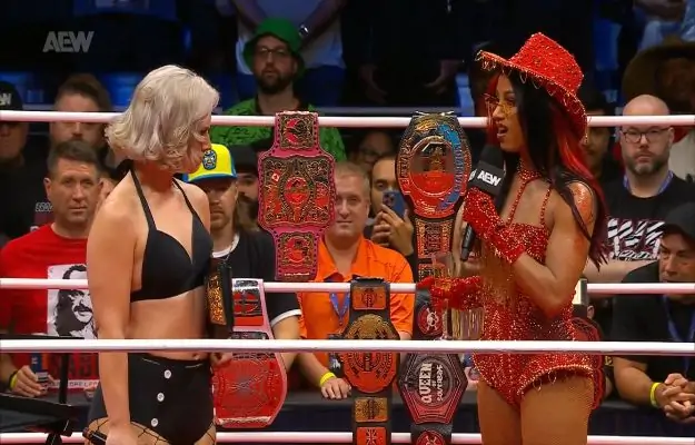 Resultados de AEW Dynamite 9 de julio 2025