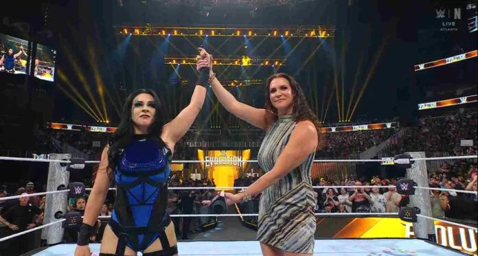 Stephanie Vaquer gana la batalla real femenina de WWE Evolution Stephanie Vaquer gana la batalla real femenina de WWE Evolution