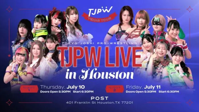 TJPW Live in Houston TJPW Live in Houston