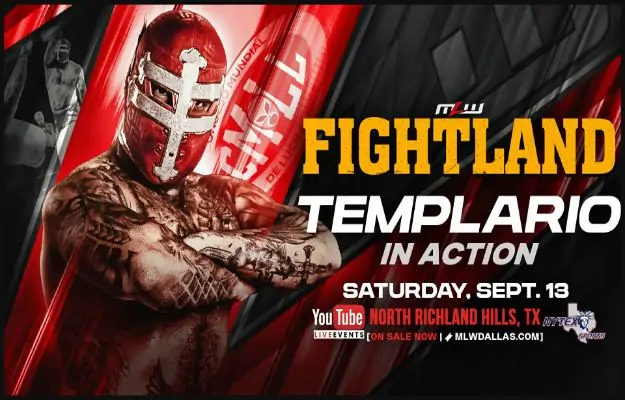 Templario MLW Fightland