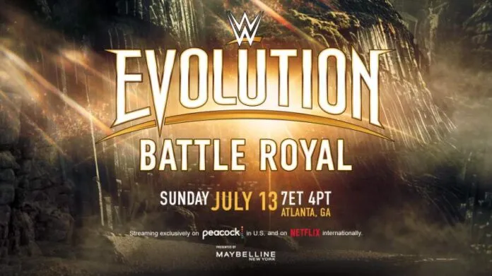 WWE Evolution Battle Royal