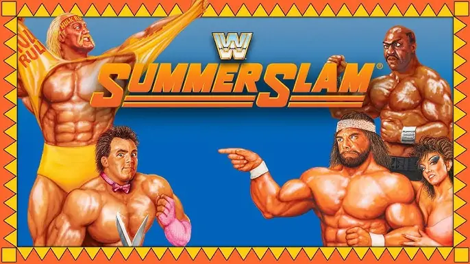 WWE SummerSlam 1989 WWE SummerSlam 1989