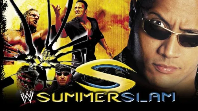 WWE SummerSlam 2000 WWE SummerSlam 2000