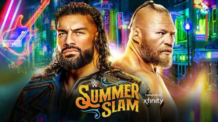 WWE SummerSlam 2022 WWE SummerSlam 2022