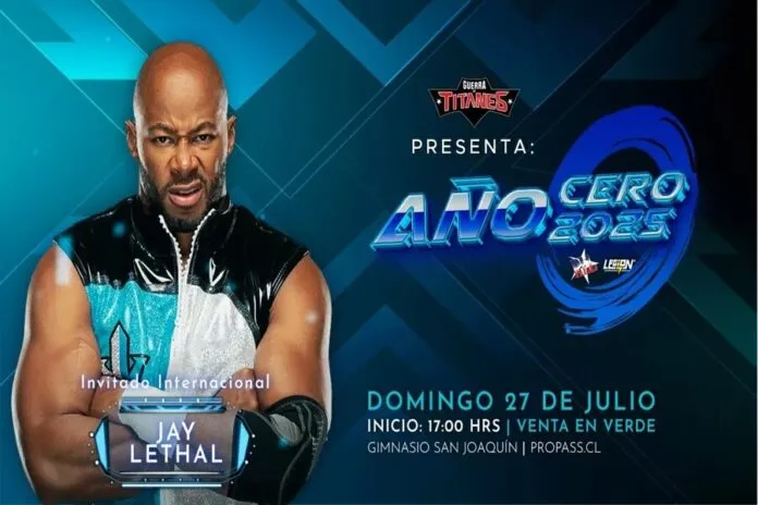GUERRA DE TITANES GDT AÑO CERO JAY LETHAL Guerra De Titanes