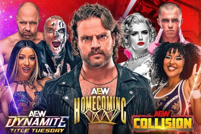 AEW Homecoming