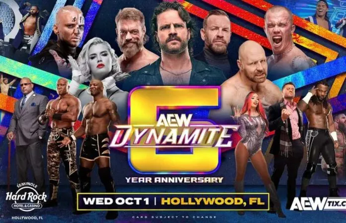 AEW Sexto Aniversario
