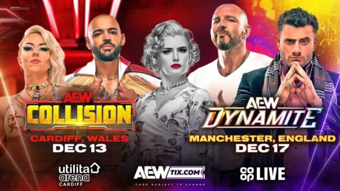 AEW UK diciembre 2025