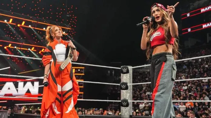 Becky vs Nikki Becky vs Nikki