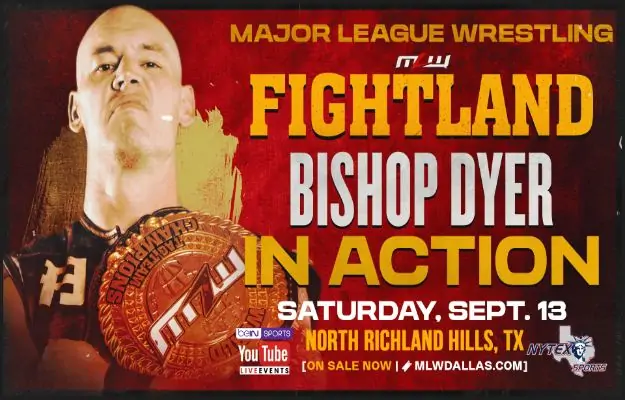 Bishop Dyer MLW Fightland Bishop Dyer MLW Fightland