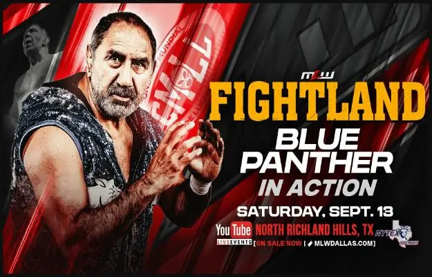 Blue Panther MLW Fightland Blue Panther MLW Fightland