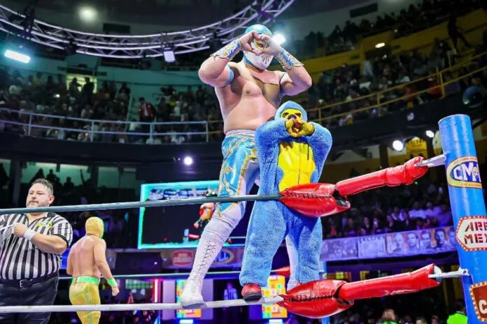 CMLL 17 agosto CMLL 17 agosto