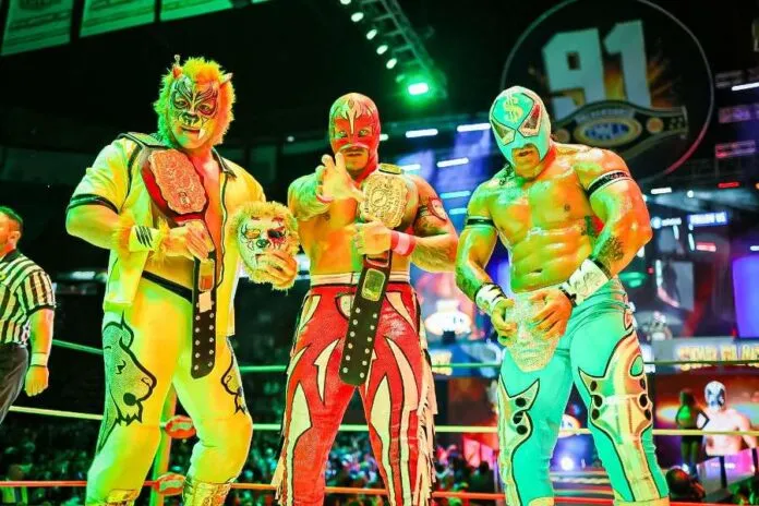 CMLL Domingo 24 agosto