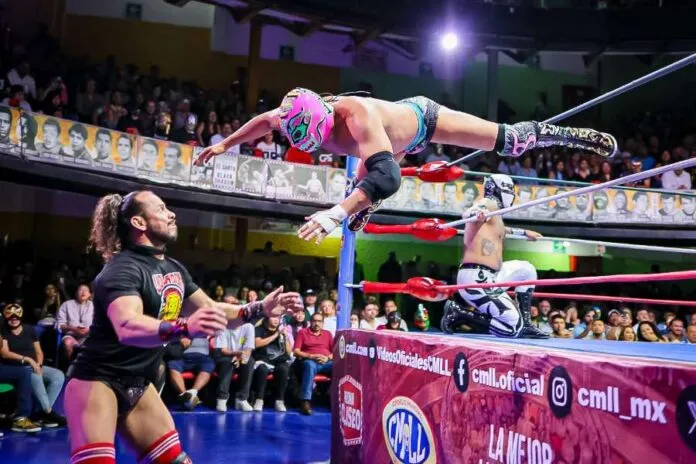CMLL Sabado 23 agosto