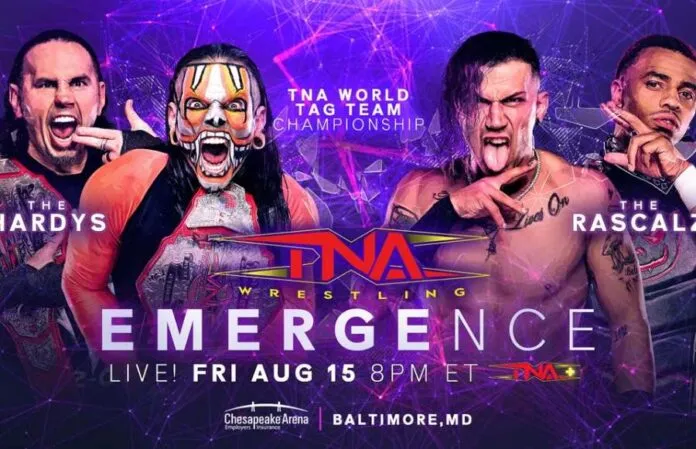 Cartelera TNA Emergence Cartelera TNA Emergence