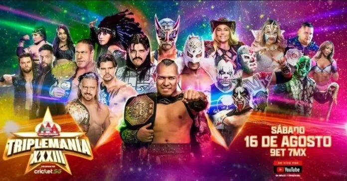 Cartelera Triplemania XXXIII