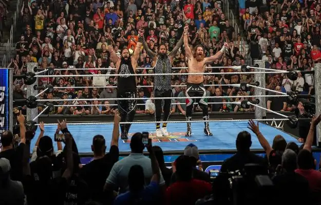 Jacob Fatu Jimmy Uso Sami Zayn Resultados WWE SmackDown 15 de agosto 2025