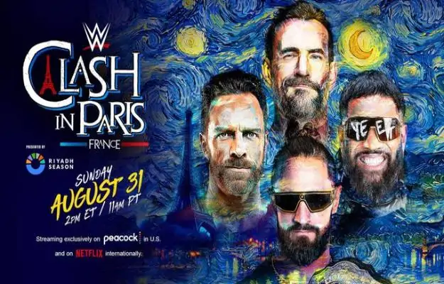 Cobertura y resultados WWE Clash in Paris 2025