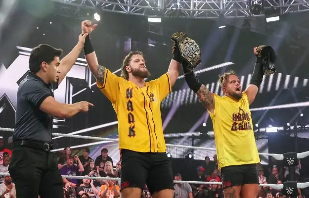 Hank & Tank WWE NXT