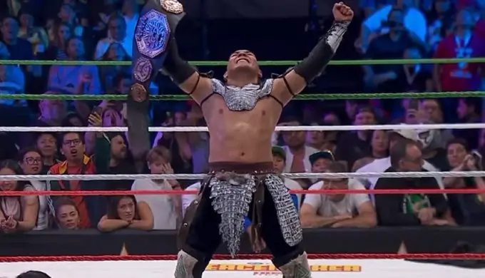 El Hijo del Vikingo Triplemania XXXIII