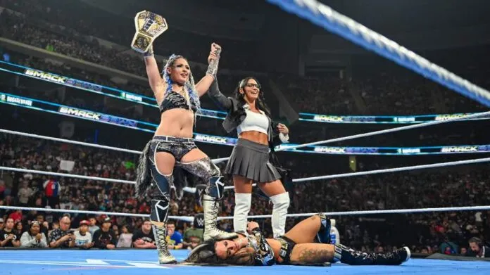 Giulia WWE SmackDown