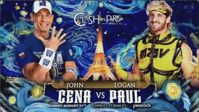 John Cena Clash in Paris (1) Cartelera WWE Clash in Paris