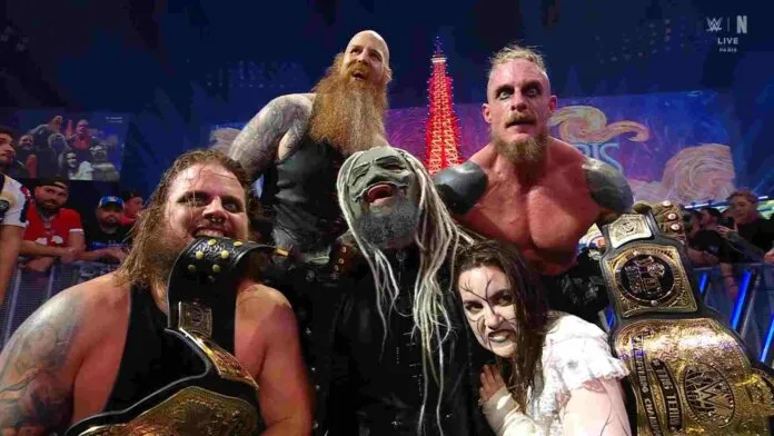 Lo Wyatt Sicks retienen los títulos en pareja en WWE Clash in Paris