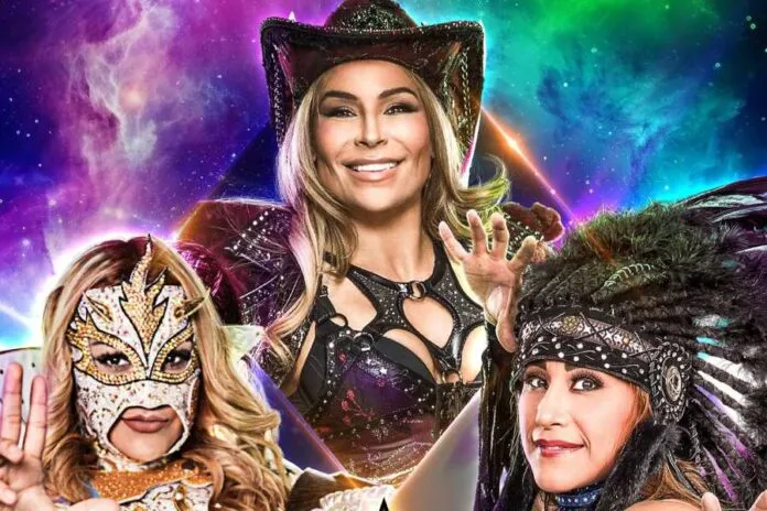 Natalya Triplemania Natalya Triplemania