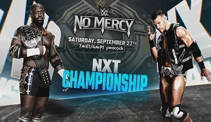 Oba Femi NXT No Mercy Oba Femi NXT No Mercy