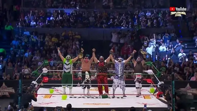 Psycho Clown & Pagano Triplemania XXXIII