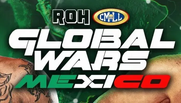ROH Global Wars (1) ROH Global Wars