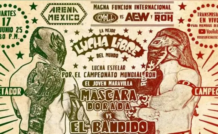 ROH x CMLL x AEW 2025 ROH x CMLL x AEW 2025