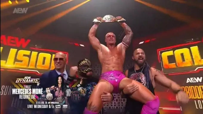 Resultados AEW Collison 31 julio Resultados AEW Collison 31 julio