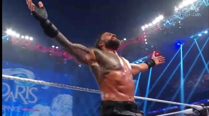 Roman Reigns derrota a Bronson Reed en WWE Clash in Paris